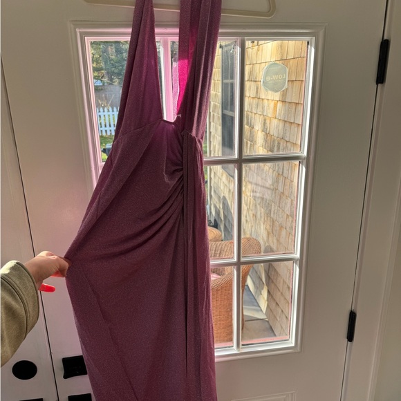 Baobab Ninus dress Purple - Picture 6 of 10